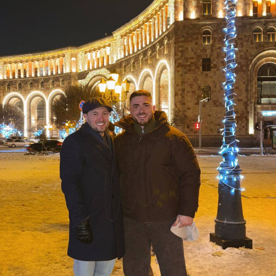 Кадони: «Это была прекрасная поездка в Ереван